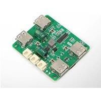 DC5V 5A USB HUB Splitter Hub Expansion Board 4-port USB 2.0 Gen1 for Raspberry Pi