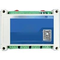 4 AI 8 DI 8 DO Analog Digital Input Output RS485 Ethernet Modbus RTU Remote IO Controller IO