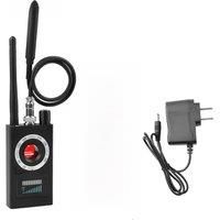 K18 Wireless Detector Camera RF Detector 1MHz-6.5GHz GSM Audio Bug Finder GPS Signal Lens RF Tracker
