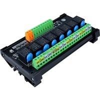 NPN PNP Universal PLC DC Output Signal Amplifier Board Relay Module 24V5A RT-P 2/4/6/8/16 Channels