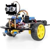 Factory 2WD Robot Kit C/C++ Programming Project DIY Obstacle Avoidance Line Tracking Smart Robot Car