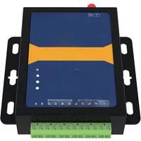 MODBUS RTU TCP MQTT Analog Input 4-20mA 0~10V Data Acquisition 4G GPRS IoT Gateway