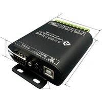 High-speed isolated usb to 485 422 232 TTL baud rate up to 12Mbps industrial-grade serial port