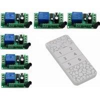 1000M Long Range AC 220 V 1 CH 1CH 10A RF Wireless Remote Control Switch System