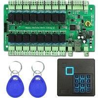 DIY 125KHZ TCP/IP 16 Floors passowrd&RFID Elevator Access Control Board Lift Controller System free