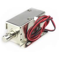 Electromagnetic Lock DC12/24V Electric Latch Lock Small Electric Control Cabinet Door Lock Access