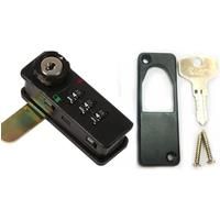 Combination Cam Cabinet Lock Black 3 digits Password Security Coded Locks For Box Cabinet Cerradura