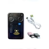 Upgrade transparency 8 Slots 13.56MHZ/125KHZ ChameleonU Contactless Smartcard Emulator Compliant To