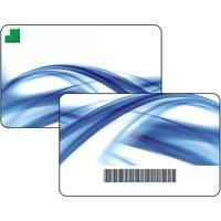 100pcs Six colors Offset Custom Printing Card 13.56MHz RFID Card NFC Card 13.56MHz ISO14443A s50