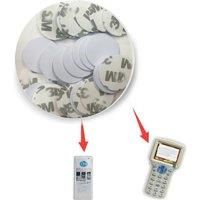 10pcs/lot 13.56Mhz RFID CUID Tag Sticker Keytag Card UID Changeable Block 0 Writable Keychain for
