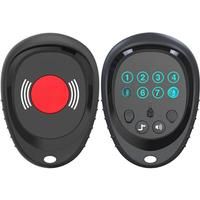 Wireless Elderly Caregiver Pager SOS Call Button Emergency SOS Medical Alert System for Seniors