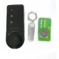 The newest Digital Keypad Password Keyless Lock with dry battery Security Cabinet Coded Locker