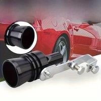Car Turbo Sound Whistle Muffler Vehicle Refit Device Exhaust Pipe Turbo Sound Whistle Auto