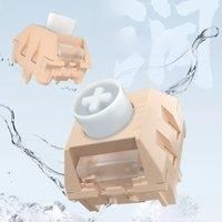Kailh BOX Cream Crushed Ice Pro Switches Mechanical Keyboard Clicky Tactile Switch ALL POM 60g 5