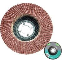LAOA 1pc Abrasive Disc Sandpaper Polish Metal Grinding Disk Sand Paper for Metals Like Carbon Steel Cast Iron