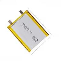 1-20pcs 3.85V Li Polymer lithium Battery 5000mAh For magnetic back clip mobile power charging bank batteries 676074