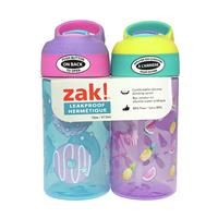 Zak Generic Flamingo & Donut Lunch Bag & Bottle