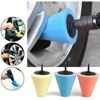 Sponge Polishing Cone Polishing Ball Wheel Car Beauty Waxing Polishing Pad Polishing Buffer Waxing