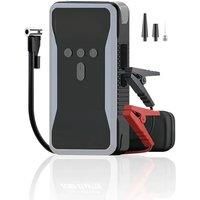 4 In 1 Car Jump Starter 1000A Portable Car Jump Starter 150PSI Air Pump 12V Battery Booster for 8.0L