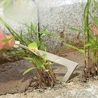 1pc, Mower Sickle Road Crack Weeding Machine Crack Weeding Tool Manual Weeding Machine Heavy Duty