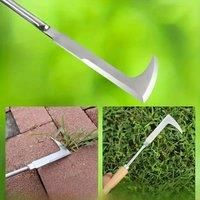 1pc, Mower Sickle Road Crack Weeding Machine Crack Weeding Tool Manual Weeding Machine Heavy Duty