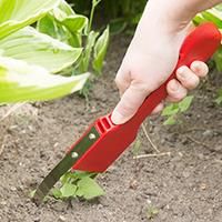 Garden Bandit Hand Loop Weeder Manual Weeding Tool Gardening Transplant Weeder Deep-Rooted Weeding