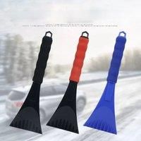 4pcs Snow Brush Snow Ice Removal Car Ice Scraper For Cars Winter Deicing Tool Multifunctional