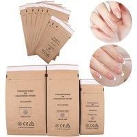 Disposable Kraft Ziplock Bag Sterilization Bag High Temperature Dry Heat Manicure Sterilization Bag Ziplock Sterilization Bag