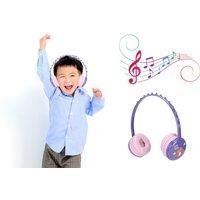 Kids Dinosaur Headphones - 6 Colours! - Pink
