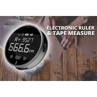8-In-1 Electronic Ruler And Measuring Tape - With Lcd Display!