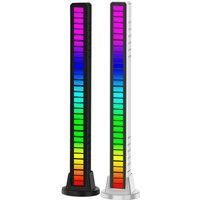 Voice-Activated Music Sync Light - Black