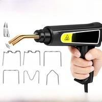 3000/1200/200pcs 70W Hot Stapler Plastic Welding Machine Car Bumper Repair Kit PVC Plastic Repairs Stapler Staples Soldering Gun