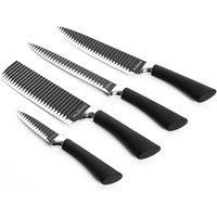 Carbon Steel Non-Stick Kitchen Knife Set 6Pc