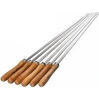 5Pc Metal Bbq Kebab Skewers