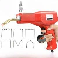 3000/1200/200pcs Hot Stapler Plastic Welding Machine Car Bumper Repair Kit PVC Plastic Repairs Hot Stapler Staples Soldering Gun