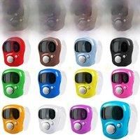 5/3/1PCS Mini Electronic Finger Counter Hand Tally Clicker Counter Ring Digital Counters Knitting