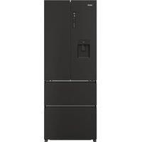 Haier HFR5719EWPB 70cm Frost Free American Fridge Freezer Slate Black