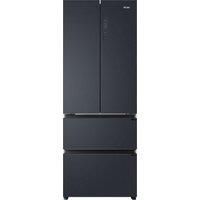 HAIER HFR5719ENPB Fridge Freezer - Slate Black