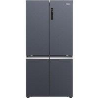 Haier HCR5919ENMB Cube 90 Series 5 91cm Frost Free American Fridge Freezer