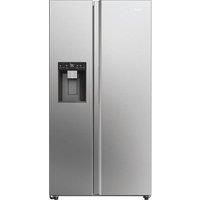 Haier HSW59F18DIMM American Fridge Freezer - Stainless Steel - Smart - Freest...