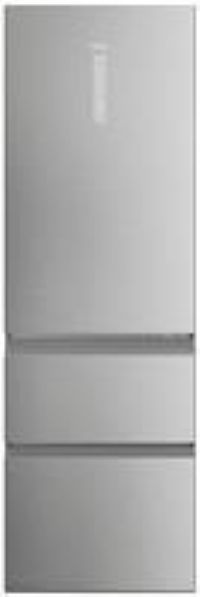 Haier HTW5618ENMG S5 Freestanding Fridge Freezer - Silver
