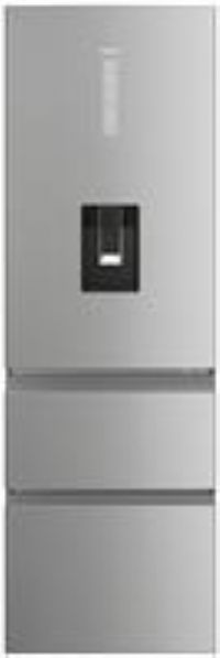 Haier HTW5618EWMG 3D 60 Series 5 E 60cm Free Standing Fridge Freezer 60/40