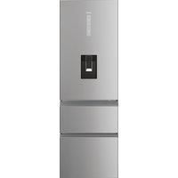 Haier HTW5618EWMG 3D 60 Series 5 E 60cm Free Standing Fridge Freezer 60/40