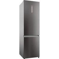 Haier HDPW5620ANPD A 60cm Free Standing Fridge Freezer Frost Free Silver