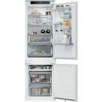 Haier Series 2 Integrated Fridge Freezer, D Rated, Total No Frost, hOn App Connectivity, Air Surround, 251L Total Capacity, White, 54x55x177 cm - HBQW5518DK
