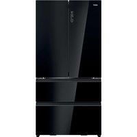 HAIER Series 7 HFR79F19DFGB Smart Fridge Freezer - Black, Black