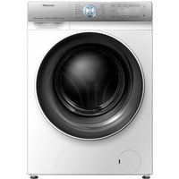 Hisense WDQR1014EVAJM Free Standing Washer Dryer 10Kg 1400 rpm B White (5849)