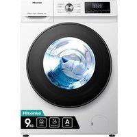 Hisense WFQA9014EVJM 9Kg Washing Machine with 1400 rpm - White - A Rated