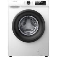 Hisense WFQP9014EVM 9Kg Washing Machine with 1400 rpm - White - C Rated
