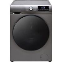 Hisense WFQA1214EVJMT 12Kg Washing Machine with 1400 rpm - Titanium - A Rated